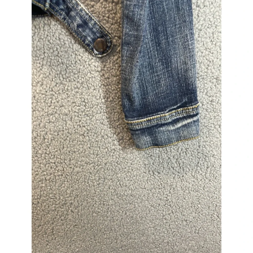 Vintage Rocawear Denim Jacket Graffiti Streetwear Youth Large‎